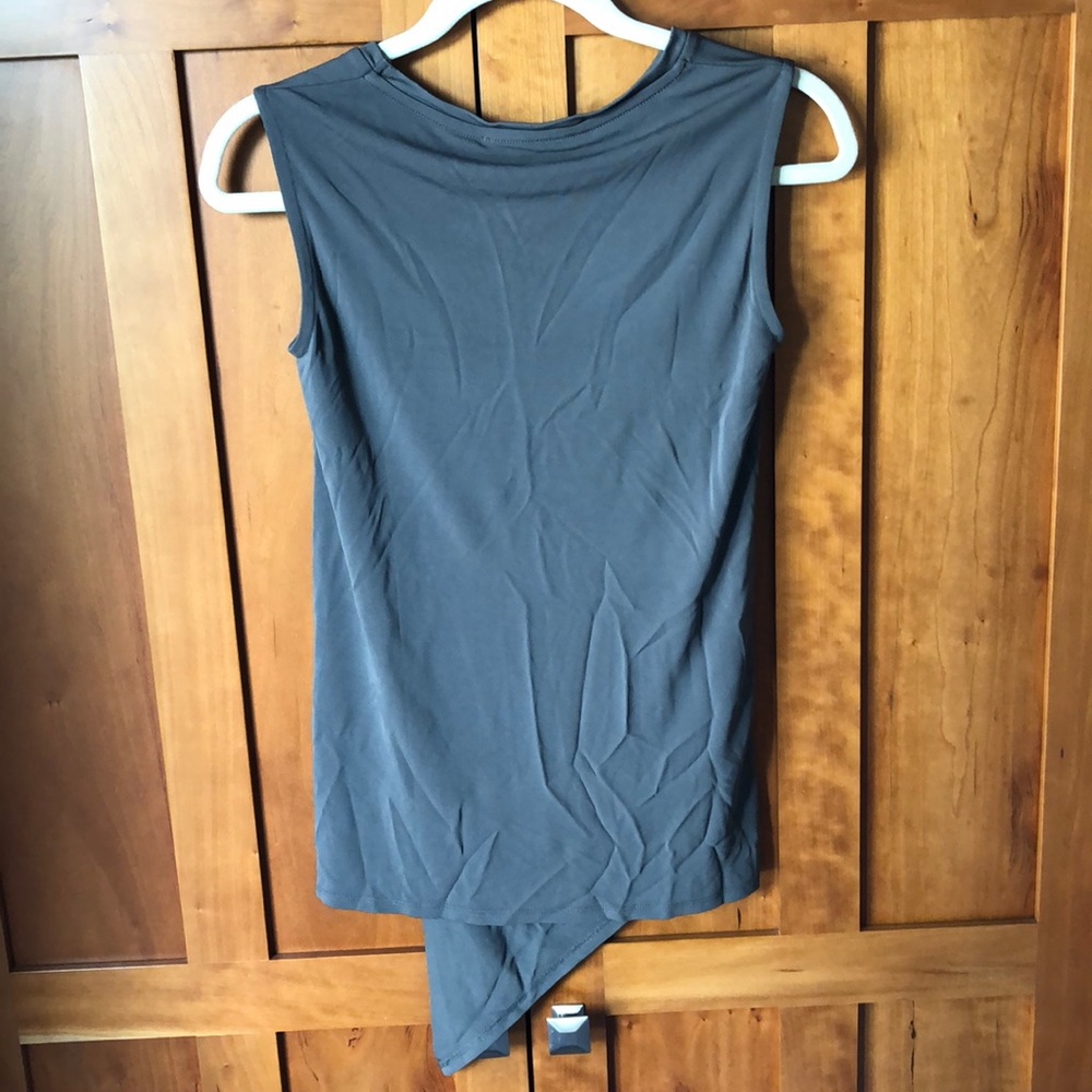 NEW All Saints Nayha draped top - Picture 4 of 4